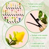 50 Pcs Sprout Clips Mixed Style Plant Hairpins Little Grass Sprout Hair Clips Butterfly Mushroom Hair Accessories Gift for Women Girls Kids Party School