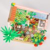 PinkBee Friends Flowers House Building Block Sets, Girls Mini Garden Greenhouse Apartment Micro Friendship Dreamhouse Bricks Kits Christmas Xmas Birthday Gifts for Adults Kids 8-12 6-12 7-9