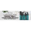 John Frieda Luxurious Volume Touchably Full Lightweight Shampoo and Conditioner Set for Natural Fullness, 8.45 Ounces, Volumizing Shampoo and Conditioner for Fine or Flat Hair
