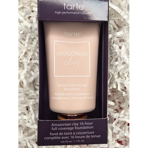 tarte Amazonian Clay 16-Hour Full Coverage Foundation 12B Fair Beige