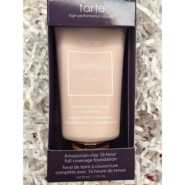 tarte Amazonian Clay 16-Hour Full Coverage Foundation 12B Fair Beige