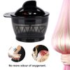 Hair Color Mixing Bowls, 320ML Electric Hair Cream Mixing Bowls for Hair Color, Hair Bleach, Hair Dye, Coloring, Hair Tinting Bowls with USB Rechargeable & LCD Time Display