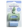 Ubbi On-the-Go Diaper Bag Dispenser for Travel, Retractable Must Have for Newborns, Helpful Baby Accessory, Sage Green