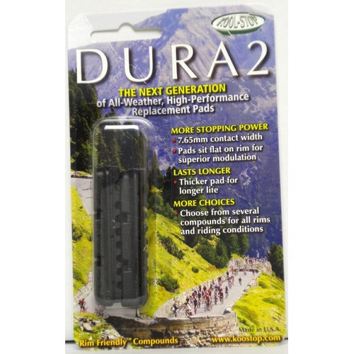 Kool-Stop Dura 2 Brake Insert (Black)