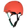 Triple Eight Gotham Water Helmet for Wakeboard and Waterskiing, Neon Tangerine Matte, Medium