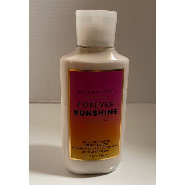 Forever Sunshine (Daily Nourishing) Body Lotion (8.0oz) with Shea butter + Coconut Oil
