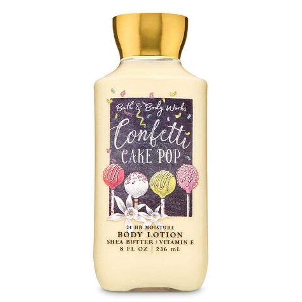 Confetti Cake Pop Body Lotion 2020