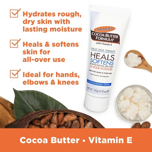 Cocoa Butter Formula With Vitamin E Lotion by Palmers for Unisex - 3.75 oz Lotion - (Pack of 3)