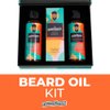 #EverydayHustle Complete Beard Oil Care Kit for Men | Beard Shampoo | Beard Oil | Beard Conditioner | Black and Mixed Men | Limited Edition