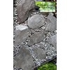 Natural Slate Stone 1 to 3 Inches - USA Sourced and Packaged for Aquascaping Aquariums, Terrariums, Paludariums, Reptile Enclosures, Wargaming, Models, Mosaic Art, Miniature Fairy Gardens (2lbs Grey)