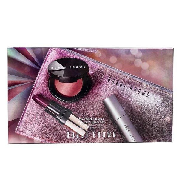 Bobbi Brown Limited Edition The Clutch Classics Eye, Lip & Cheek Set