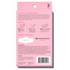 Rael Blackhead Remover, Miracle Patch Melting Pack - Nose Strips for Blackheads, Pore Melting and Soothing Sheets, 3 Step Kit, Sebum Removing Cotton Swabs, Dermatologist Tested (2 Pack)