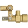 Robert Manufacturing RF605T High Turbo Series Bob Red Brass Float Valve, 3/4" NPT Female Inlet x Free Flow Outlet, 27 gpm at 85 psi Pressure