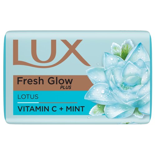 Lux Fresh Splash Cooling Mint & Sea Minerals Soap Bar, 3x100g