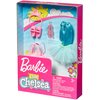 BarbieClub Chelsea Accessory Pack, Ballet-Themed Clothing and Accessories for Small Dolls, 6 Pieces for 3 to 7 Year Olds Include Tutu and Dance Bag
