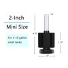 AQUANEAT Aquarium Bio Sponge Filter Breeding Fry Betta Shrimp Nano Fish Tank (Small up to 10Gal)
