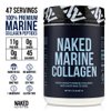 NAKED Marine Collagen Peptides Protein Powder - Unflavored - from Wild Caught Cod - Paleo Friendly, Non-GMO, Soy-Free, Gluten-Free - 47 Servings