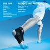 LP SUPPORT - ADJUSTABLE ANKLE SUPPORT (Small) - 768KM For Tendonitis, Sprains, Strains and Injury