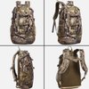 MERALIAN Hunting Backpack,Outdoor Hunting Daypack for Bow or Rifle with Rain Cover. (Green)