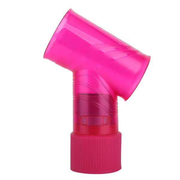 ANGGREK Wind Spin Hair Diffuser, 360 Roatable Spin-in- Hair Dryer Diffuser Curly Tornado Hair Curler Blow Dryer Hairdressing Styling Accessory ()