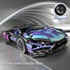 PinkBee Sport Car Building Block Sets for Adults,Race Car Collectible 1:14 Model Scale Engineering Toy Racing Cars Christmas Birthday Gifts for Men Teens Boys Age 8+ 8-12 12 13 14 14+