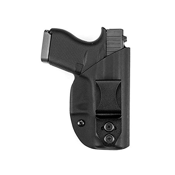 Vedder Holsters LightTuck IWB Kydex Gun Holster Compatible with Sig Sauer SP2022 Gen 2 (M1913 Picatinny Rail) (Right Hand Draw)