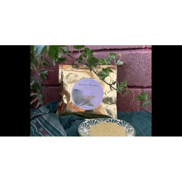 100% Natural henna hair dye (100 grams) - Red hair color - best henna for dying Natural hair - 4C hair - Permanent red henna hair color - Ancient Sunrise Rarity Henna hair dye