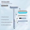 Multifunctional Pet Hair Removal Brush, 2025 New 4 in 1 PetHair Removal Tool, Pet Dog Cat Hair Cleaner Brush, Washable & Portable, Reusable Dog HairRemover for Couch, Carpet, Furniture (1PC)