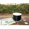 Cords Craft | 3mm Round Genuine Leather String Cord for Jewelry Making Necklaces Bracelets Braiding Wraps Crafts and Hobby Projects (Black, 21.87 Yards)