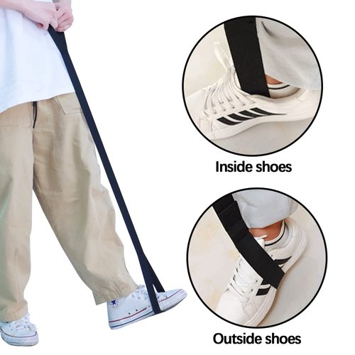 35 Inch Leg Lifter Strap Ideal Mobility Tool for Hip and Knee Surgery Recovery Aids, Hip & Knee Replacement Surgery