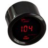 ESUPPORT Universal Car Motor 2" 52mm Digital Red LED Light Display Oil Temp Temperature Gauge Meter Fahrenheit F