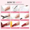 Acrylic Nail Kit with Everything for Beginner Professional Nails Kit Acrylic Set with Drill and U V Light Gel Nail Polish Kit 24pcs Decoration Powder Acrylic Nail Starter Kit Gifts for Women DIY