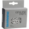 Shimano Derailleur Cable End Cap X100 (Silver, 1.2-mm)
