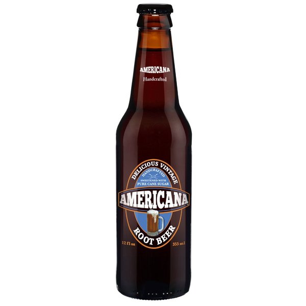 (Vintage) Americana Root Beer 12 Pack