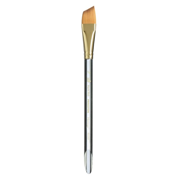 Princeton Heritage Paintbrush, Size 3/4 inch, Scarlet Red