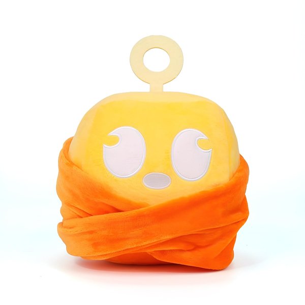 NOSUKiX Buddha Fruits Plush Soft Pillow Blox Video Game Toy Birthday Xmas Gift Stuffed Animal Plushies for Kids Teens