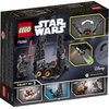 LEGO Star Wars Kylo Ren’s Shuttle Microfighter 75264 Star Wars Upsilon Class Shuttle Building Kit, New 2020 (72 Pieces)