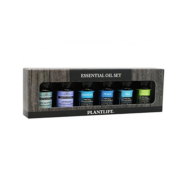 Spa @ Home Essential Oil Gift Set 6 10ml In Box