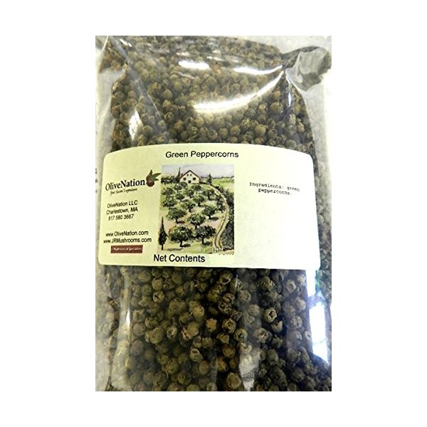 OliveNation Green Peppercorns 8 oz