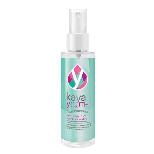 Kaya Youth O2 Oxy-Infusion Micellar Water, 100 ml