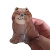 Funny Brown Bear Hair Clip,Acetate Claw Clips,Hair Clips for Women