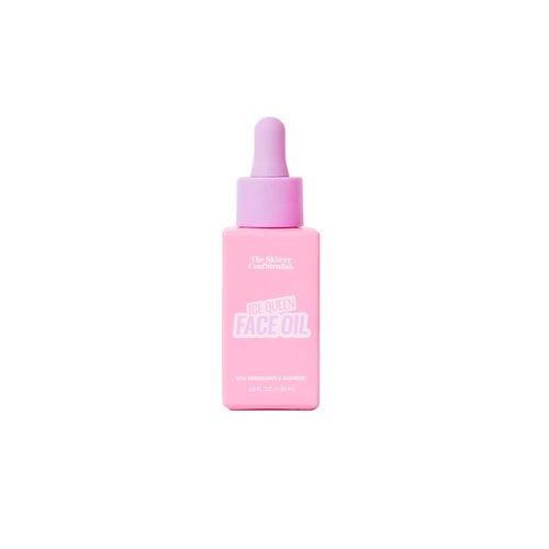 The Skinny Confidential ICE QUEEN Face Oil, Multipurpose Face Moisturizer to Elevate Skin Care Routine, Glow Recipe for Healthy Skin, All-Day Radiance & Dewy Skin, Clean, Light Face Serum to Hydrate