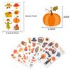 Xepeelo Fall Maple Tattoo Stickers Autumn Turkey Temporary Tattoos Stickers Thanksgiving Tattoo Art Stickers Sunflower Sticker Design Children Adult Body/Arm/Face Accessories for Thanksgiving Party