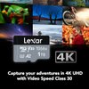 Lexar 1TB Professional 1066x Micro SD Card w/SD Adapter, UHS-I, U3, V30, A2, Full HD, 4K UHD, Up to 160/130 MB/s, for Action Cameras, Drones, Smartphones, Tablets, Nintendo-Switch (LMS1066001T-BNANU)