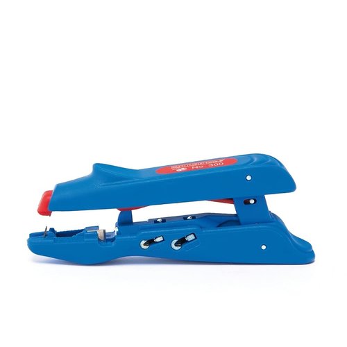 WEICON Duo-Crimp No. 300/3 in 1 Stripping & Crimping Tool/Stripping Pliers with Crimping function 0.5-6 mm squared/Stripping Tool with Side Cutter