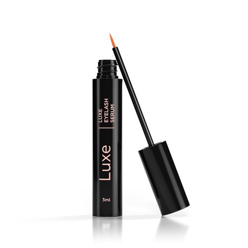 Eyelash Serum - Lash Serum for Ticker, Longer and Fuller Lashes- Visible Results after 4 weeks - Restore Natural Grow and Reduces Hair Loss - Vegan and Cruelty-free Formula - Luxe Cosmetics