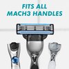 Mach3 Razor Refills for Men, 15 Razor Blade Refills