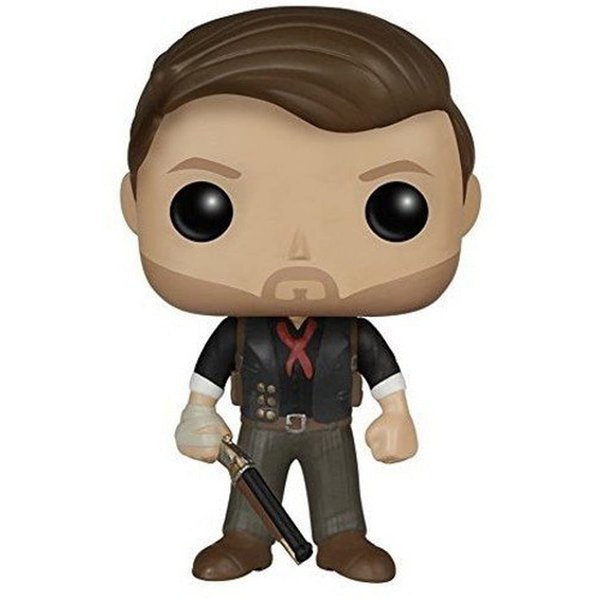 Funko POP Games: Bioshock - Booker Dewitt Action Figure