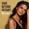 Pantene Hair Mask Miracle Rescue Shots, Intensive Repair Treatment for Damaged Hair, 4 count 0.5 oz Each, Twin Pack