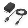 Quick Charging 3.0 KIT Compatible with Coolpad Legacy 5G Wall Charger + USB Type-C Data Cable 18W. (Black)